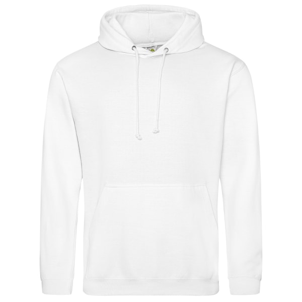 Awdis Unisex College Hooded Sweatshirt / Hoodie XL Arctic White Arctic White XL