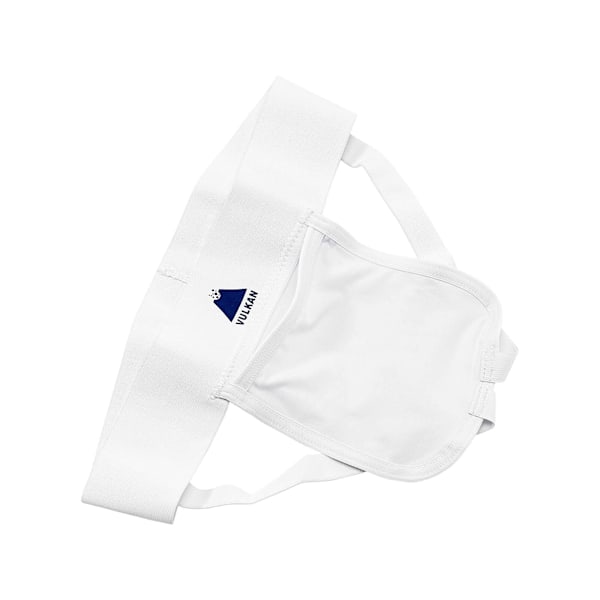Vulkan Mens Athletic Jock Strap M Vit White M