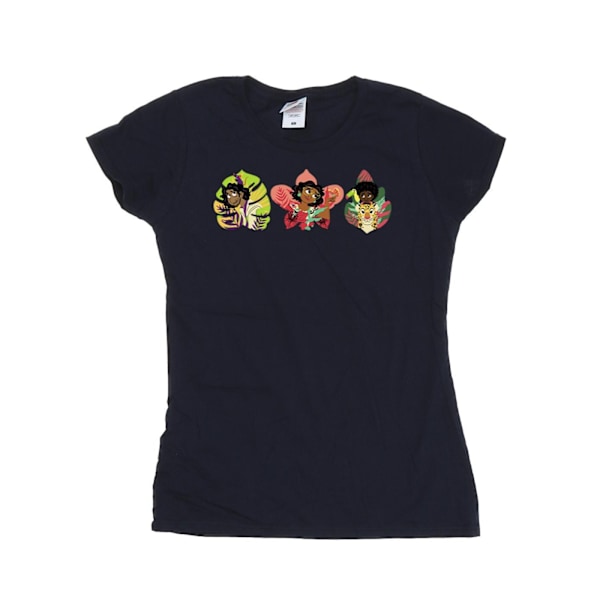 Disney Dam/Dam Encanto Family Line Bomull T-shirt L Marinblå Navy Blue L