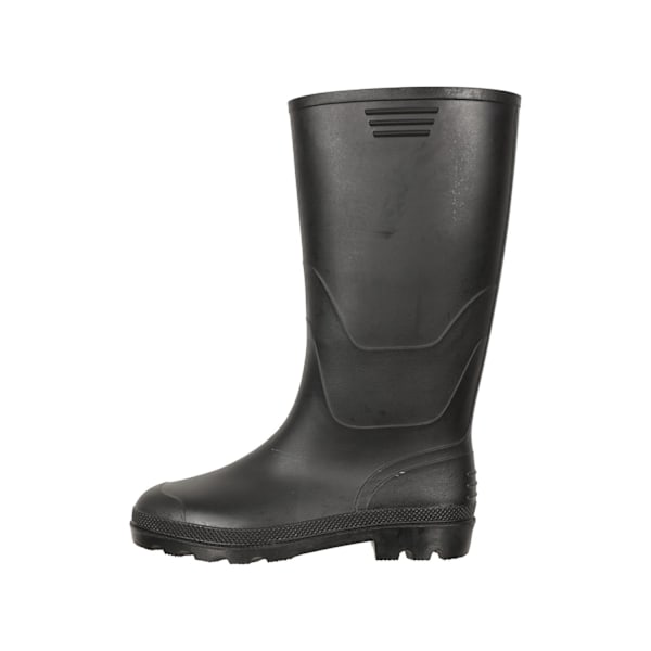 Mountain Warehouse Mens Wade Wellington Boots 8 UK Svart Black 8 UK