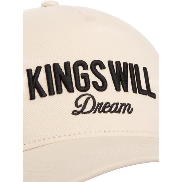 Kings Will Dream Studio Garment District Baseballkeps för män One Off White One Size