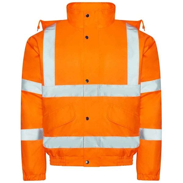 PRO RTX Herr High-Vis Bomberjacka 4XL Orange Orange 4XL