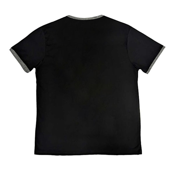 Black Sabbath Unisex Adult The End Mushroom Cloud Ringer Bomull Black XL
