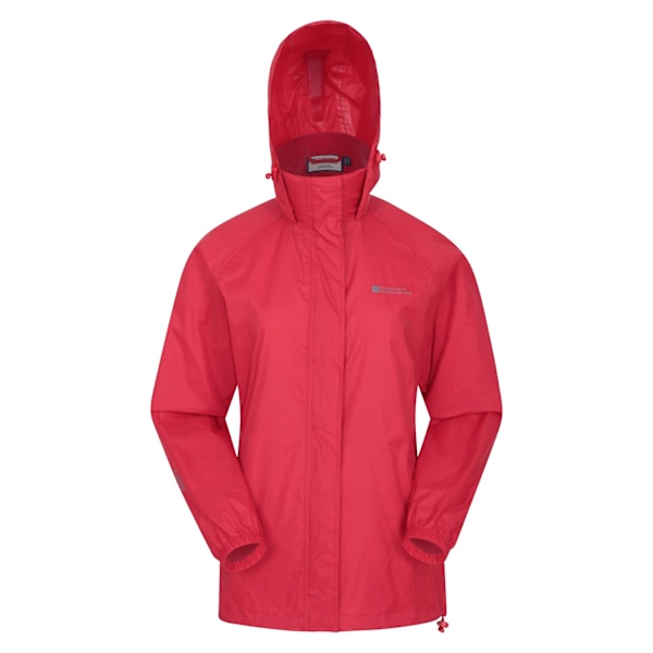 Mountain Warehouse Pakka II Vattentät Jacka för Kvinnor/Dam 8 UK Red 8 UK