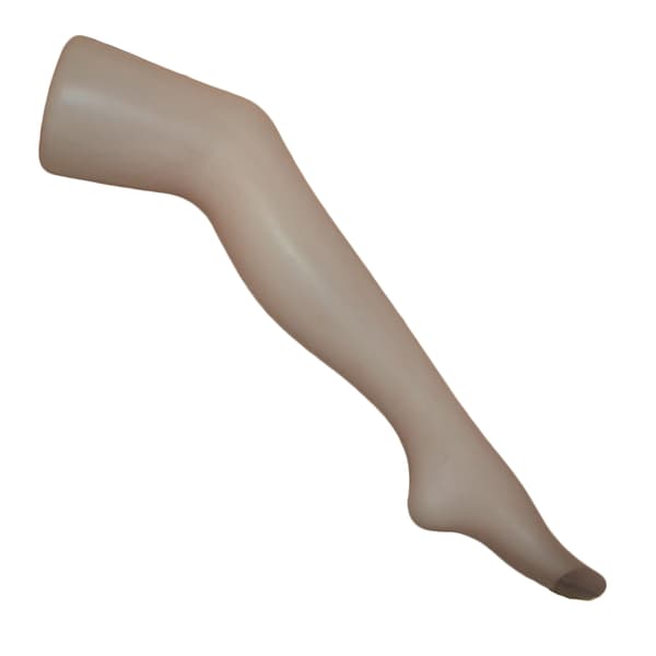 Silky Dam/Dam Släta Stickade Tights (1 Par) Medium (36”-42) Pewter Medium (36”-42”)