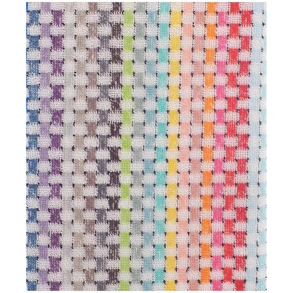Hem & Living Zing Diskhandduk (2-pack) En Storlek Flerfärgad Multicoloured One Size