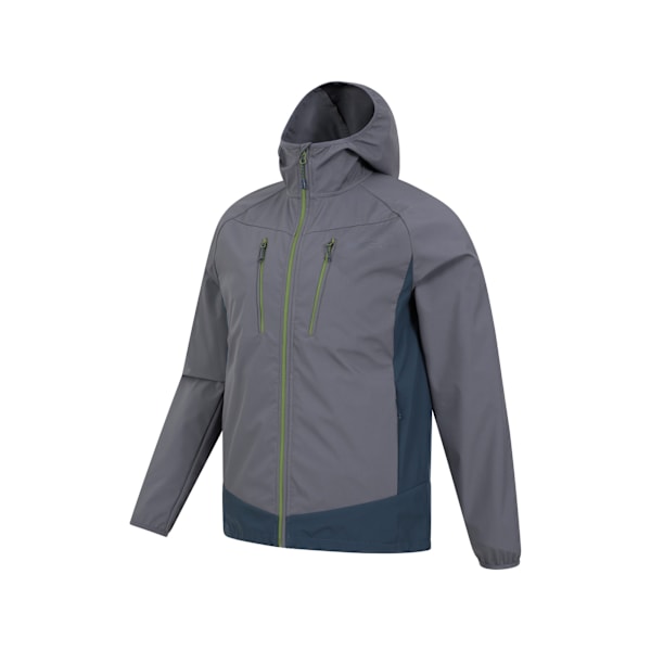 Mountain Warehouse Ambit lättvikts softshelljacka för män M D Dark Grey M