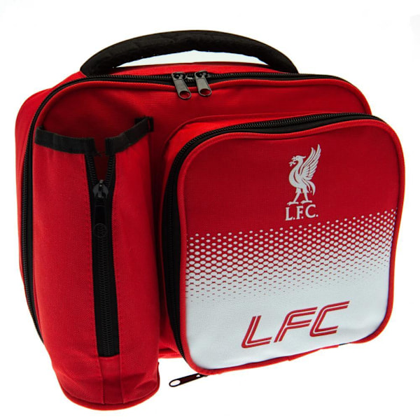 Liverpool FC Fade Lunch Bag One Size Röd/Vit Red/White One Size