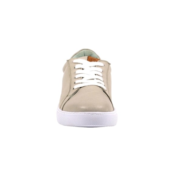 Lazy Dogz Dam/Dam Piper Läder Sneakers 7 UK Grå Grey 7 UK