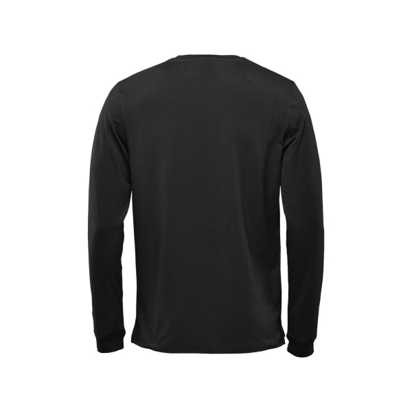 Stormtech Mens Montebello Långärmad T-shirt M Svart Black M