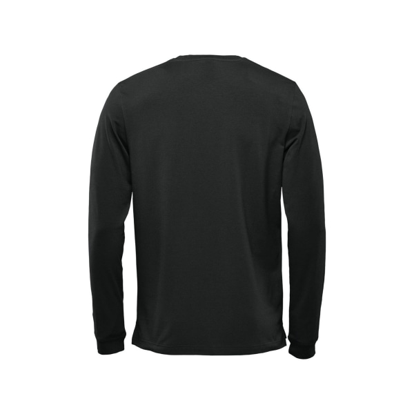 Stormtech Mens Montebello Långärmad T-Shirt S Svart Black S