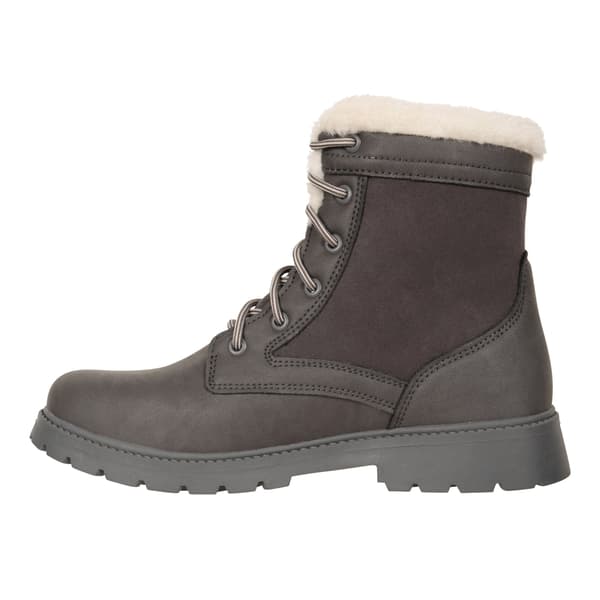 Mountain Warehouse Termiska vattentäta ankelstövlar för dam Charcoal 7 UK