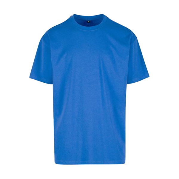 Build Your Brand Unisex Vuxen Heavy Oversized T-shirt XL Intense B Intense Blue XL
