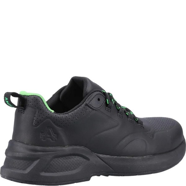 Amblers Dam/Dam AS612 Fern Lädersäkerhetsskor 6.5 UK Black 6.5 UK