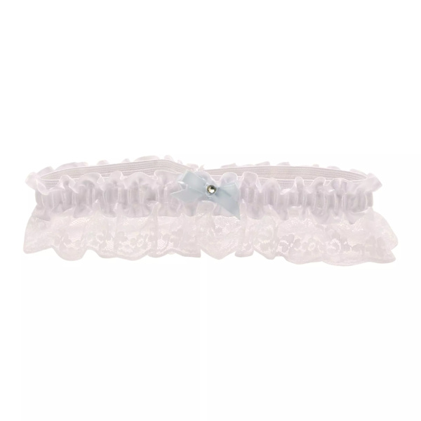 Amore Bröllopsstrumpband One Size Vit White One Size