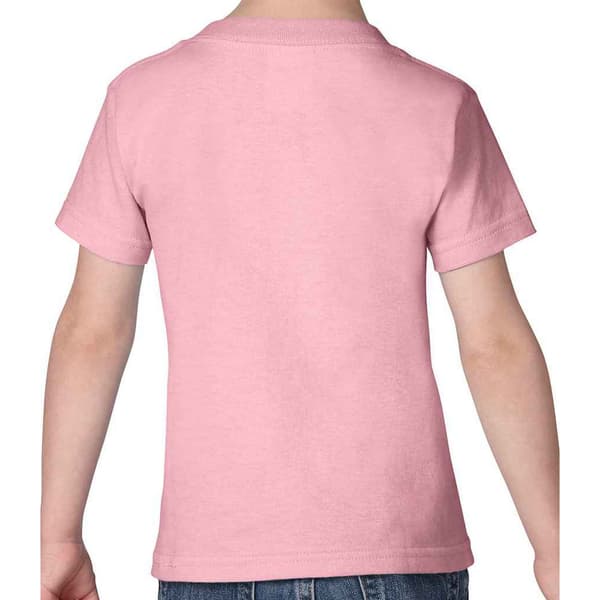 Gildan Barn/Barn Plain Bomull T-shirt 5 År Ljus Light Pink 5 Years