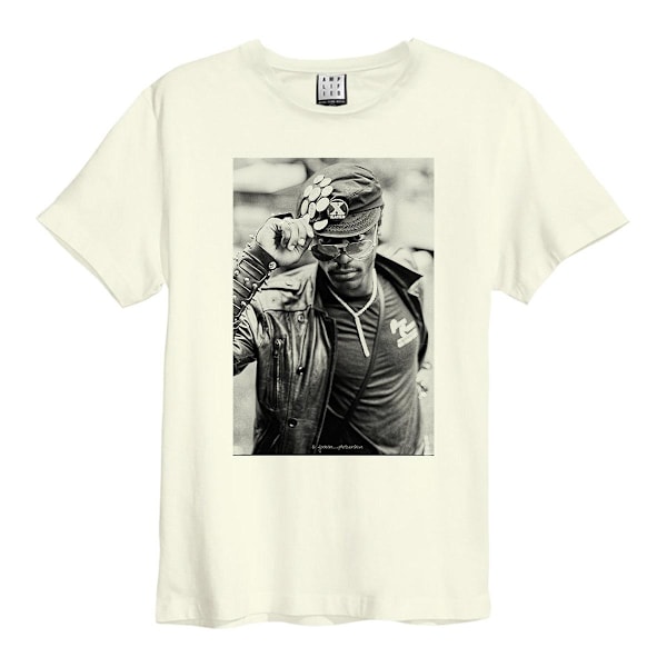 Amplified Unisex Vuxen Joe Wise Charles Alexander T-Shirt XL Vi Vintage White XL