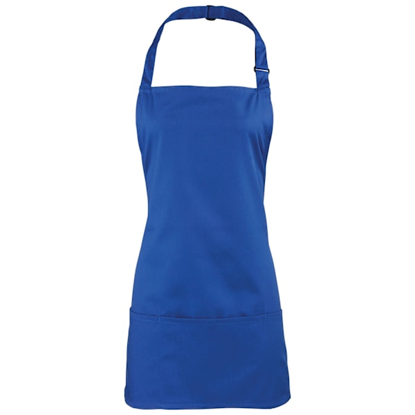 Premier Colours 2 i 1 Full Apron One Size Royal Blue Royal Blue One Size