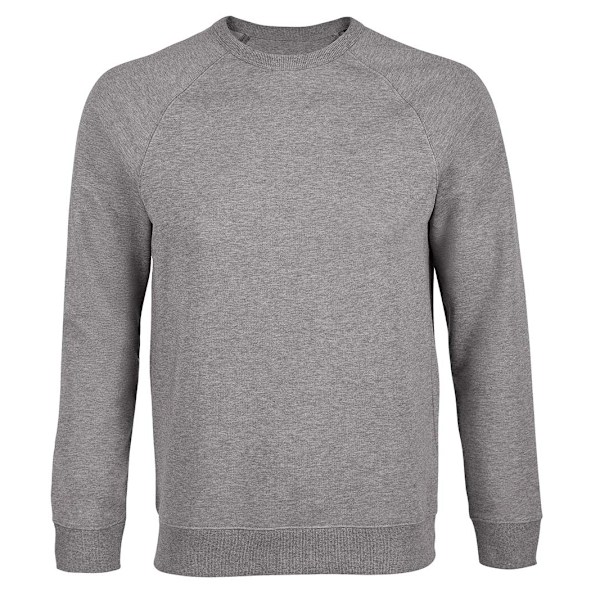 NEOBLU Herr Nelson Marl French Terry Sweatshirt XXL Grå Grey XXL