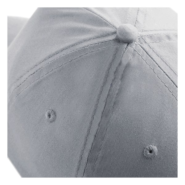 Beechfield Unisex Plain Original 5 Panel Baseball Cap One Size Light Grey One Size