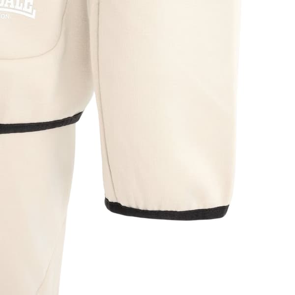 Lonsdale Träningsoverall för män M Off White Off White M