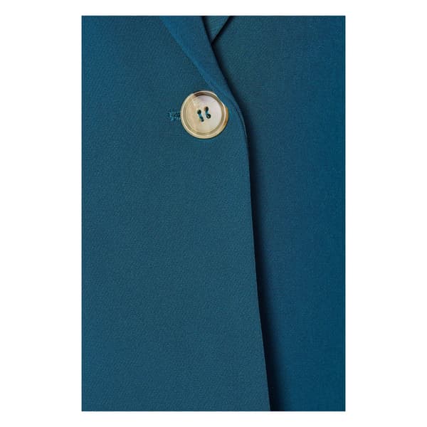 Principles Dam/Dam Enkelknäppt Blazer 10 UK Teal Teal 10 UK