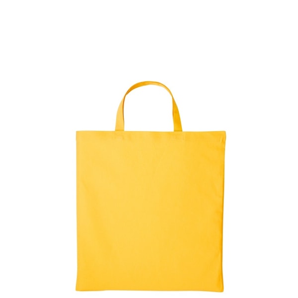 Nutshell Bomullskasse med korta handtag, One Size, Guld Gold One Size