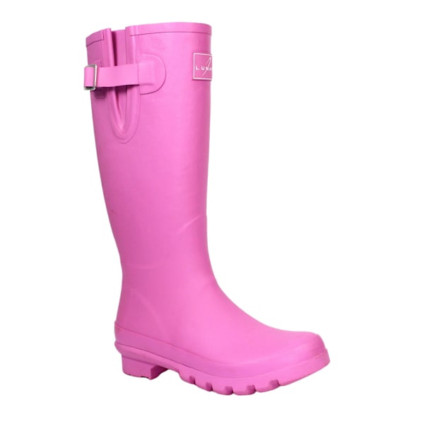 Lunar Dam/Dam Largo Gummistövlar 4 UK Rosa Pink 4 UK