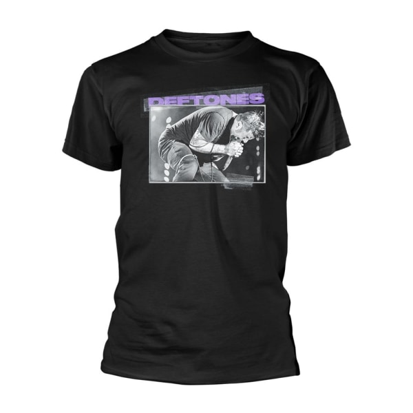 Deftones Unisex Adult Scream 2022 T-shirt S Svart Black S