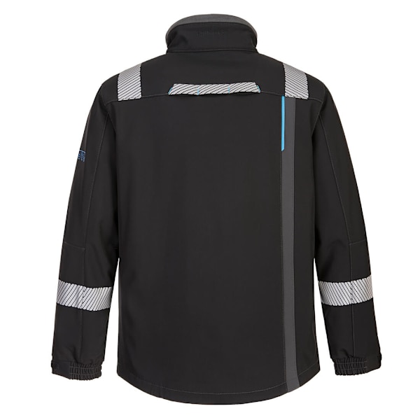 Portwest Herr WX3 Flamskyddsjacka Soft Shell M Svart Black M