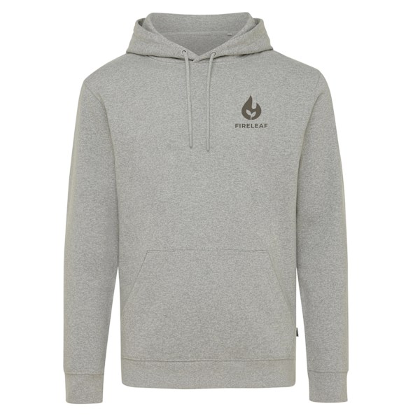 Iqoniq Unisex Vuxen Torres Återvunnen Bomull Ofärgad Hoodie 3XL He Heather Grey 3XL