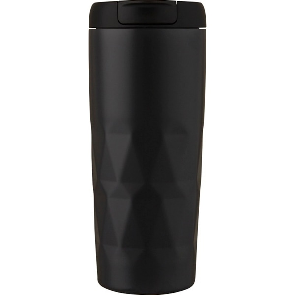 Avenue Prism Isolerad Mugg En Storlek Solid Svart Solid Black One Size