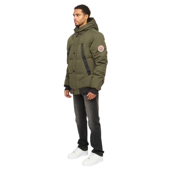 Henleys Herr Traction Bomberjacka M Khakigrön Khaki Green M