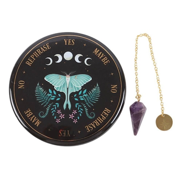 Something Different Luna Moth Spådomskit Set One Size Multi Multicoloured One Size