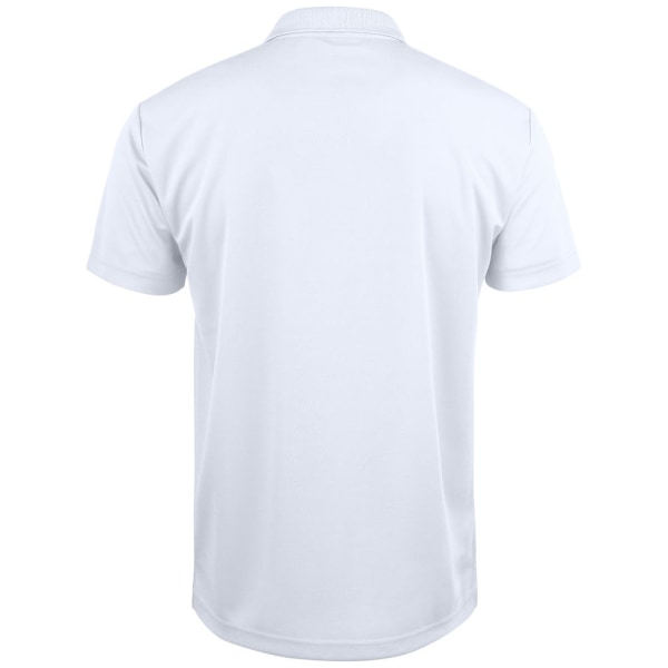 Clique Unisex Basic Active Polotröja S Vit White S