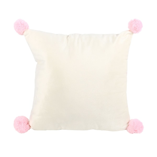 Something Different Sugarplum Fun Jul Kudde Fylld Kvadrat White/Multicoloured 37cm x 37cm