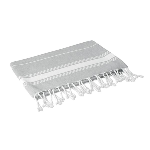 MidOcean Malibu Strandhandduk One Size Grå Grey One Size