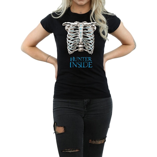 Supernatural Dam/Dam Hunter Inside Bomull T-shirt XXL Svart Black XXL