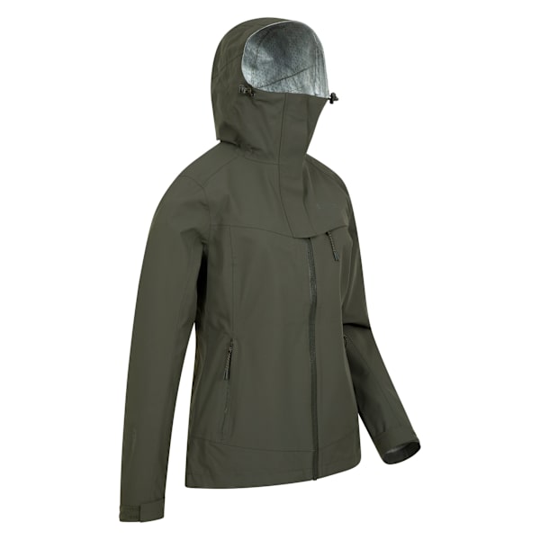 Mountain Warehouse Dam/Dam Arlberg 2.5 Lager Vattentät J Dark Khaki 6 UK