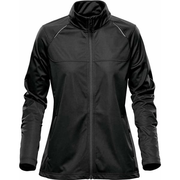 Stormtech Dam/Kvinnor Greenwich Lättvikts Soft Shell Jacka Black S