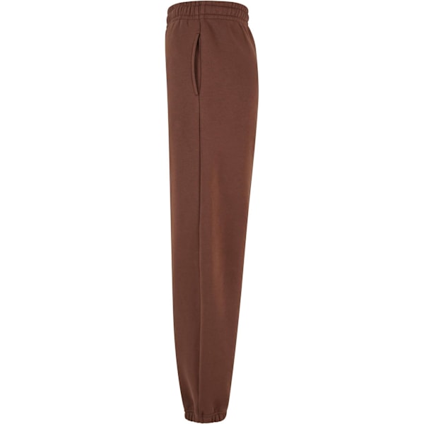 Build Your Brand Dam/Kvinnor Mjuka Mjukisbyxor 4XL Choklad Chocolate Brown 4XL