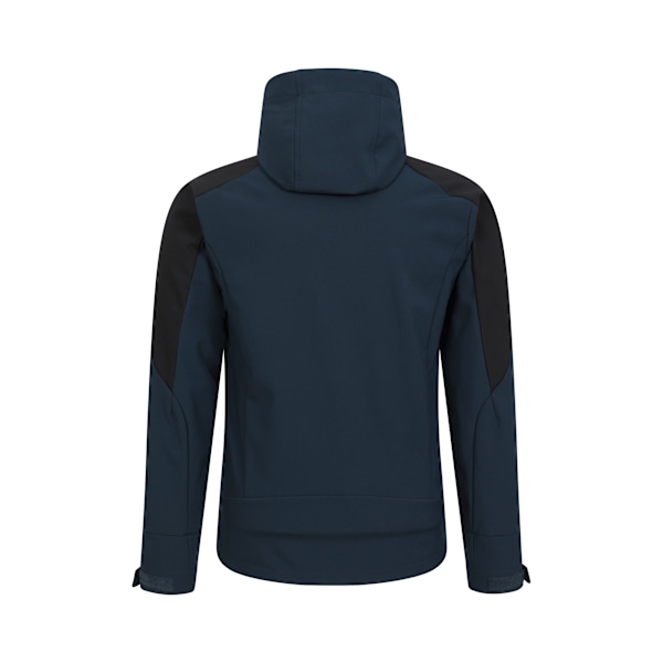 Mountain Warehouse Mens Radius Recycled Soft Shell Jacket XS Da Dark Blue XS