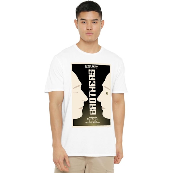 Star Trek Herr The Next Generation Säsong 4 Avsnitt 3 T-Shirt S White S