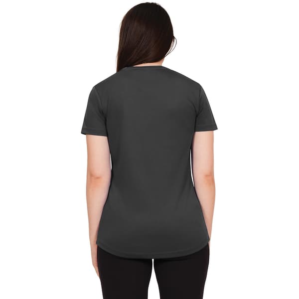 Casual Classics Dam/Dam Original Tech T-Shirt M Kolgrå Charcoal M