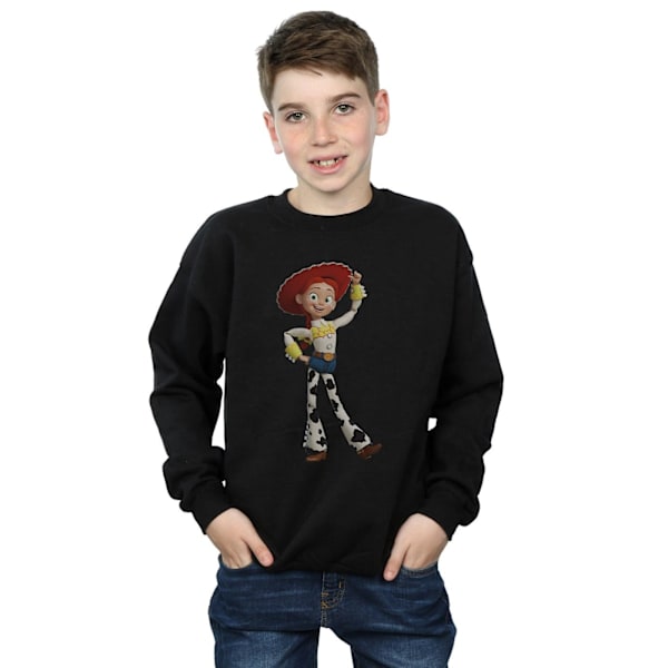 Disney Boys Toy Story Jessie Pose Sweatshirt 5-6 år Svart Black 5-6 Years