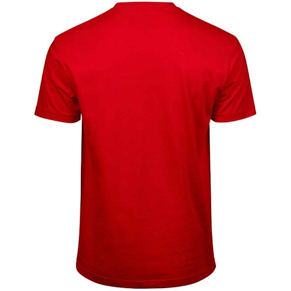 Tee Jays Herr Sof T-Shirt 4XL Röd Red 4XL