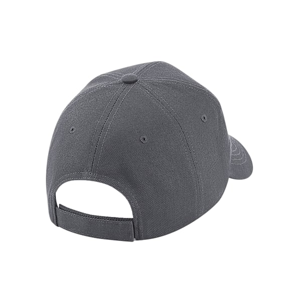 Beechfield Unisex Adult Ultimate 6 Panel Cap One Size Graphite Graphite One Size