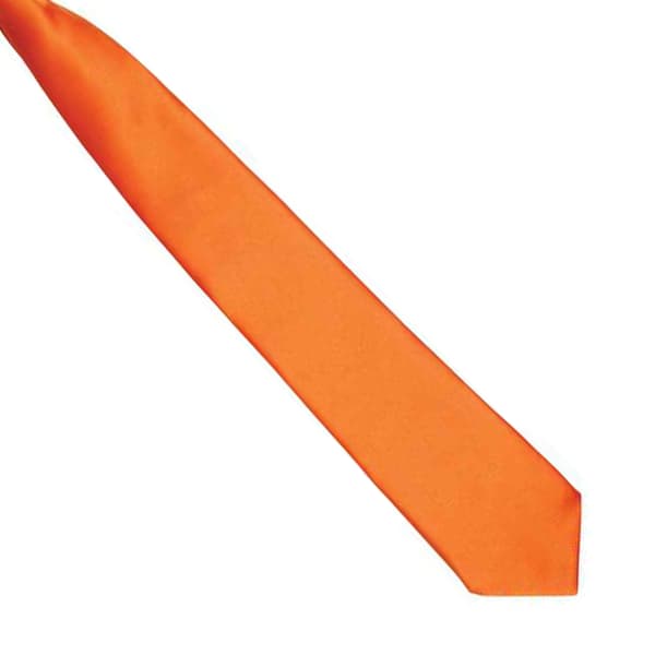 Premier Colours Herr Satin Clipsslips En Storlek Orange Orange One size