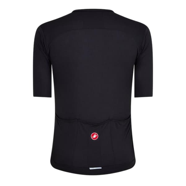 Castelli Herr Prologo Lite Kortärmad Cykeltröja M Ljus Light Black M