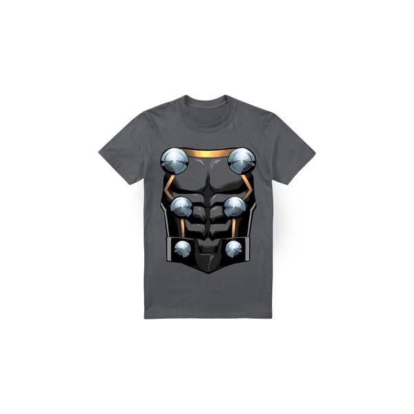 Thor Herrdräkt T-shirt M Kolgrå Charcoal M